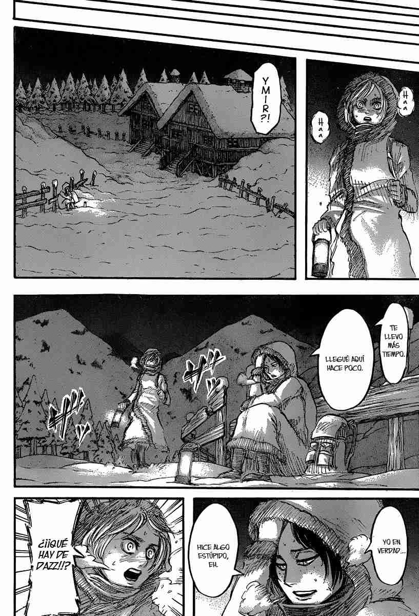 Read Shingeki no Kyojin (es) Manga Online