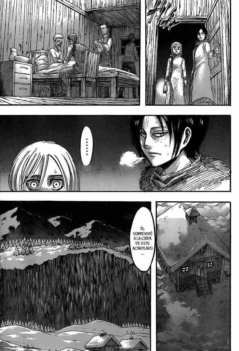 Read Shingeki no Kyojin (es) Manga Online