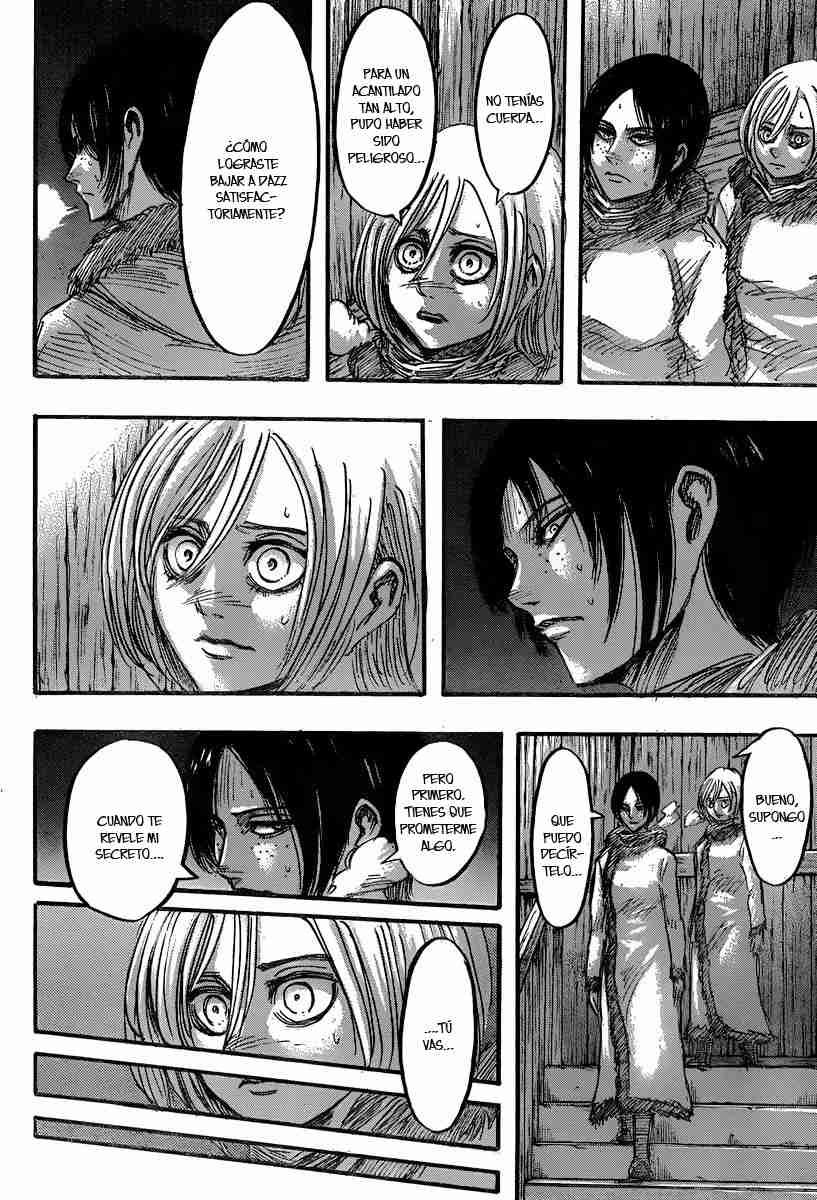 Read Shingeki no Kyojin (es) Manga Online