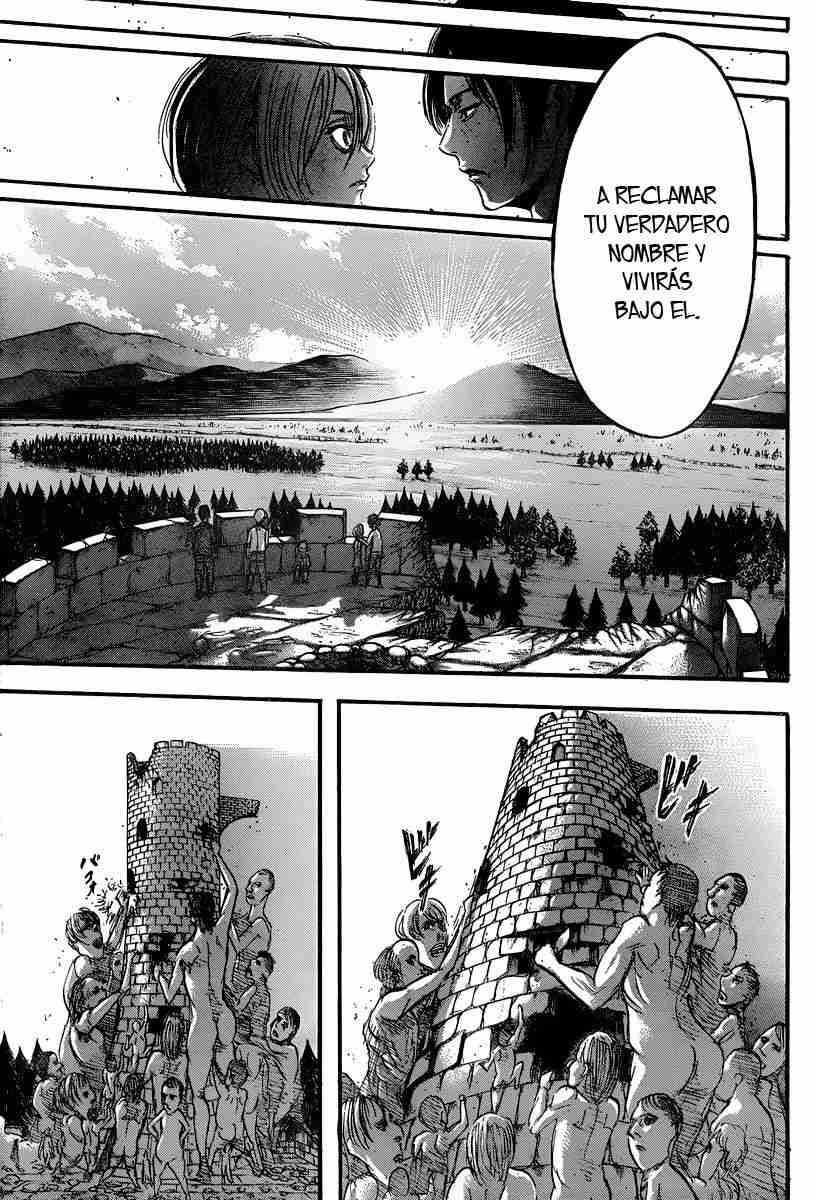 Read Shingeki no Kyojin (es) Manga Online