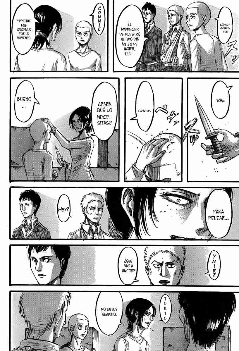 Read Shingeki no Kyojin (es) Manga Online