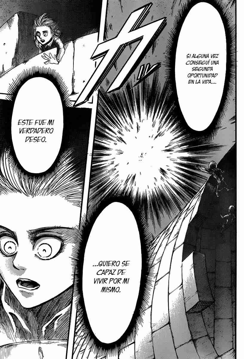 Read Shingeki no Kyojin (es) Manga Online