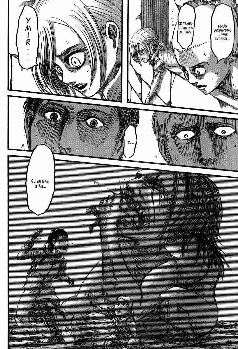 Read Shingeki no Kyojin (es) Manga Online