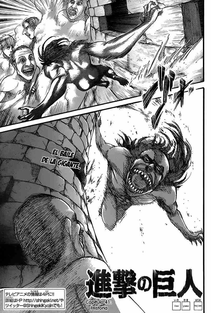 Read Shingeki no Kyojin (es) Manga Online