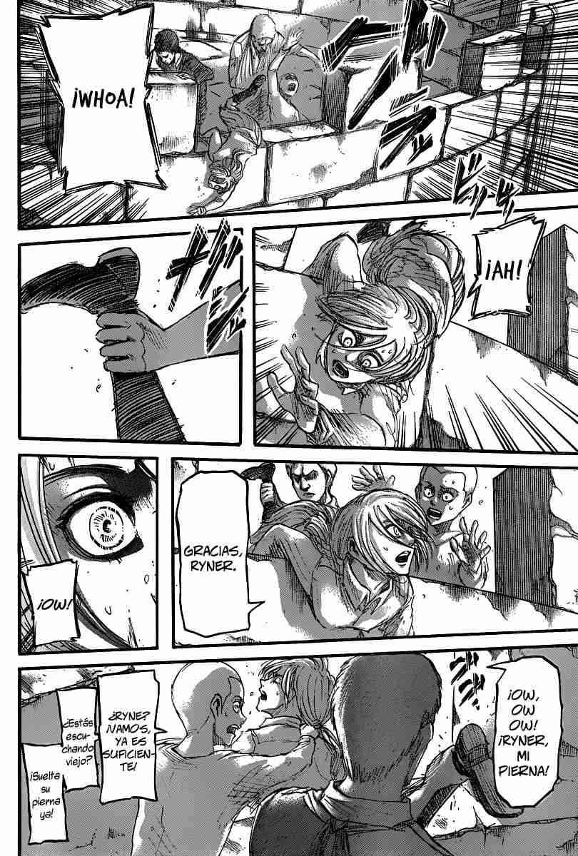 Read Shingeki no Kyojin (es) Manga Online