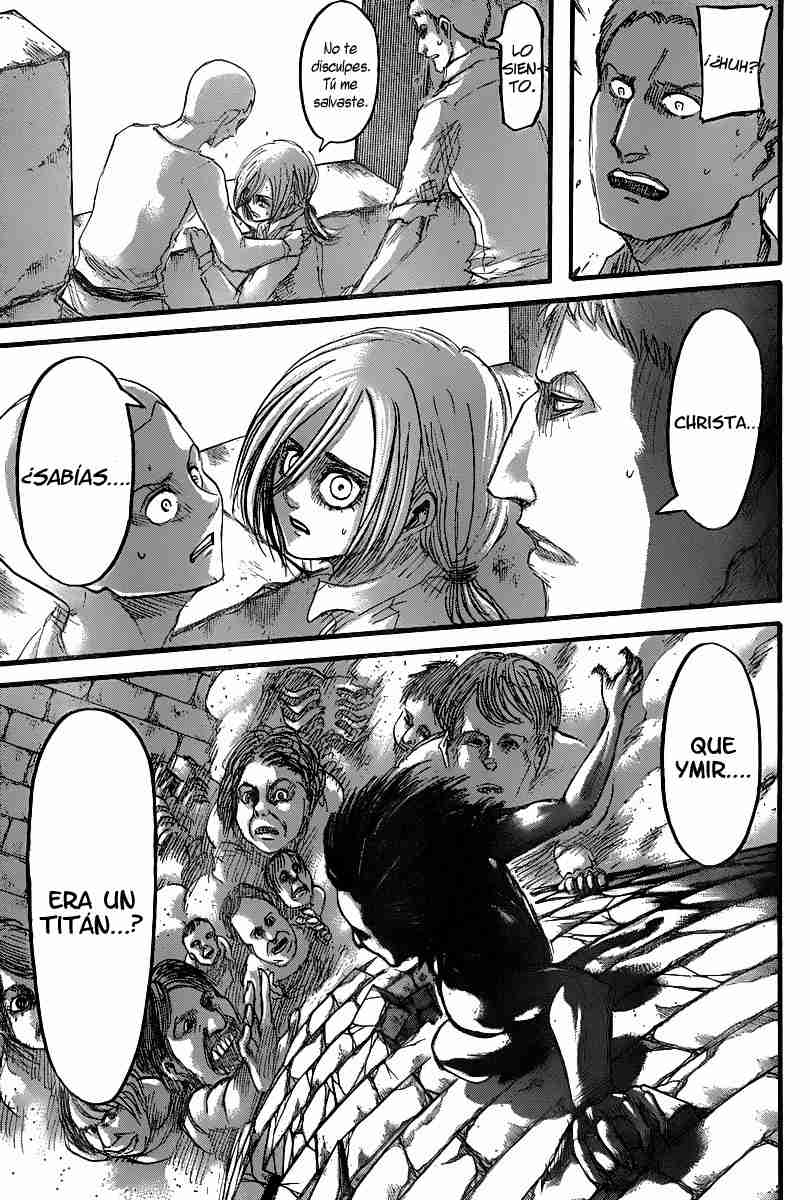 Read Shingeki no Kyojin (es) Manga Online