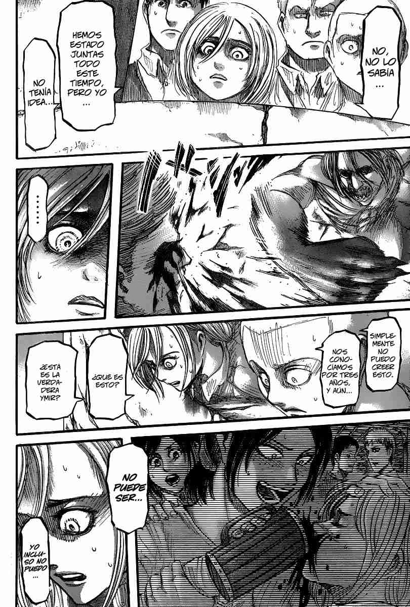 Read Shingeki no Kyojin (es) Manga Online