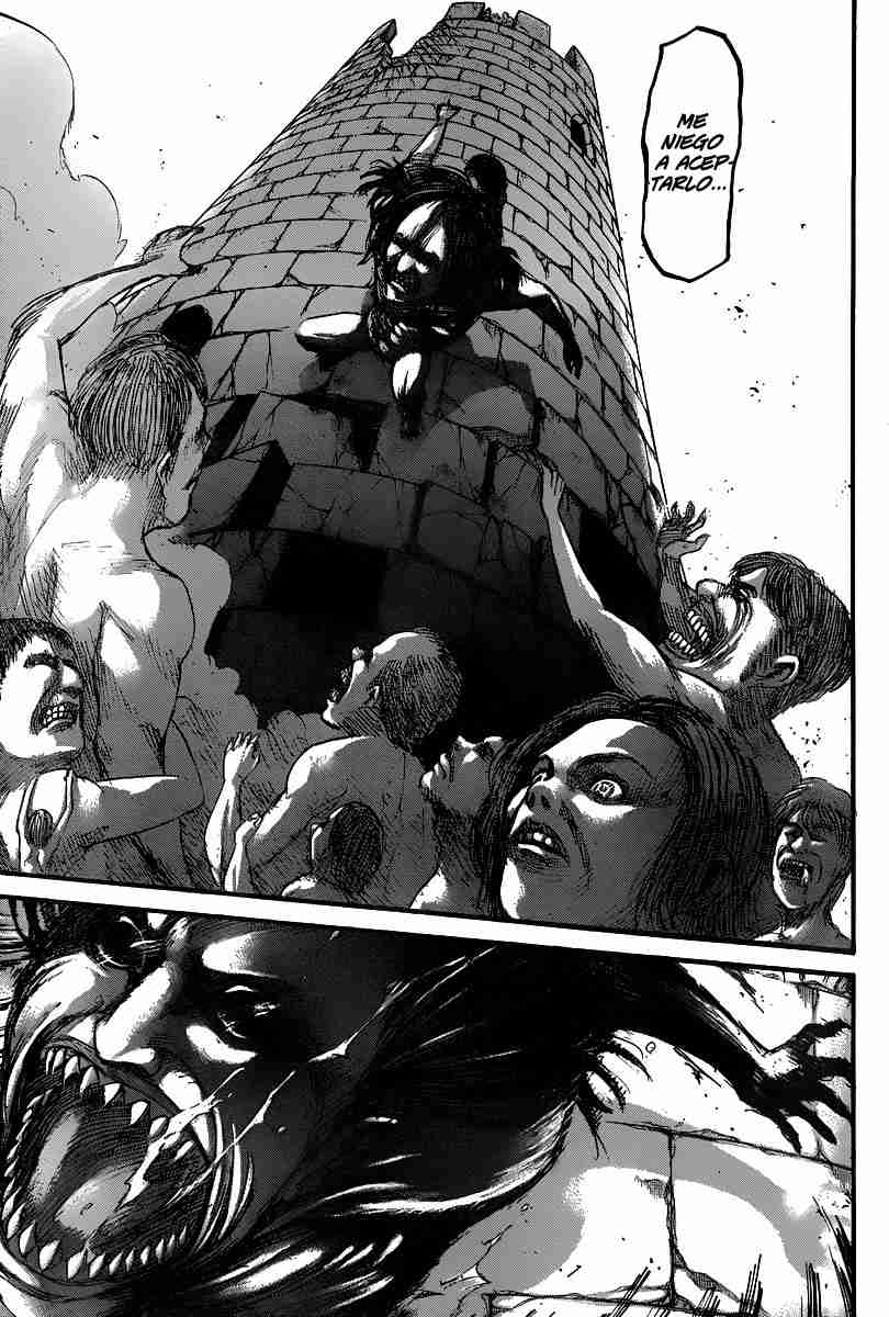 Read Shingeki no Kyojin (es) Manga Online