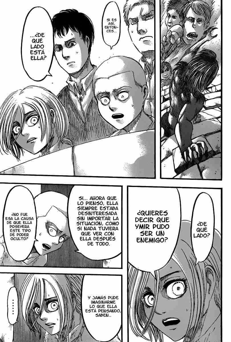 Read Shingeki no Kyojin (es) Manga Online