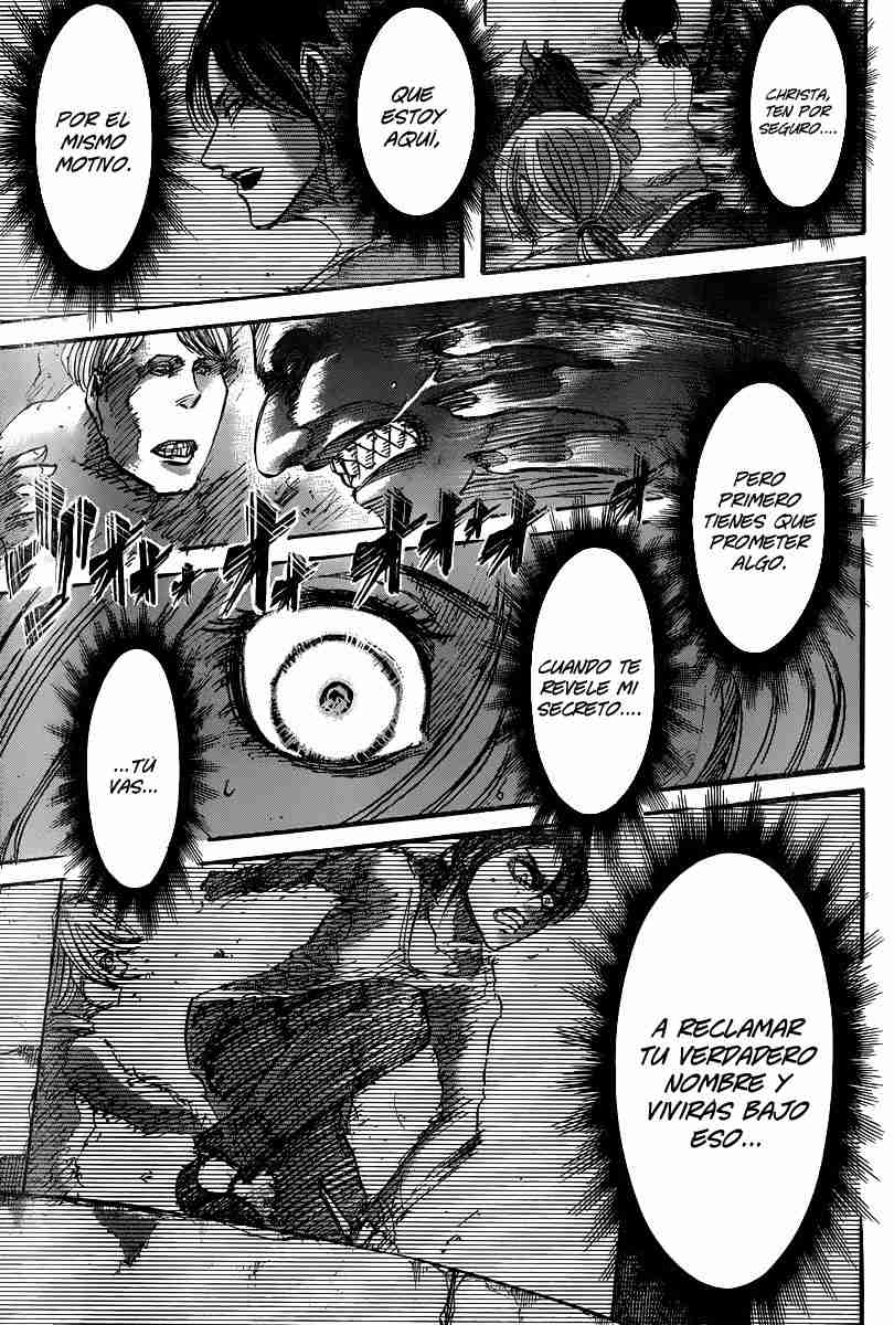 Read Shingeki no Kyojin (es) Manga Online