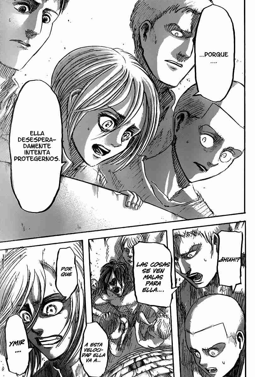 Read Shingeki no Kyojin (es) Manga Online