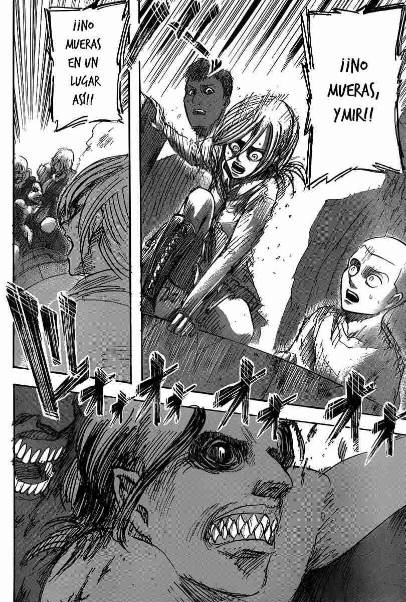 Read Shingeki no Kyojin (es) Manga Online
