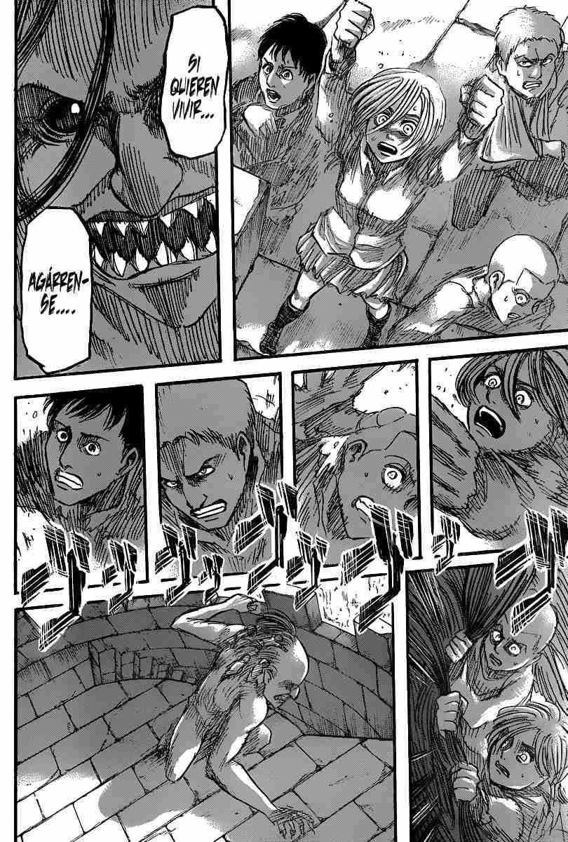 Read Shingeki no Kyojin (es) Manga Online