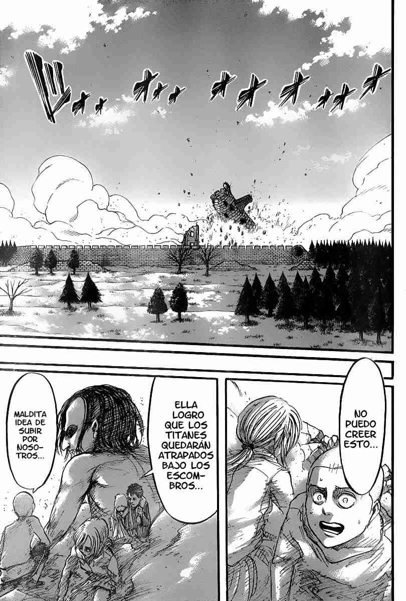 Read Shingeki no Kyojin (es) Manga Online