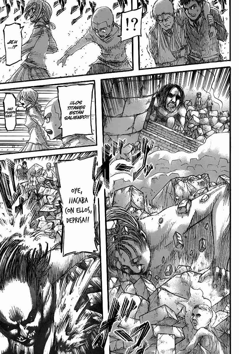 Read Shingeki no Kyojin (es) Manga Online