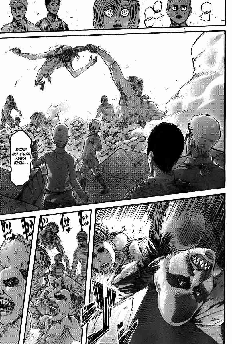 Read Shingeki no Kyojin (es) Manga Online