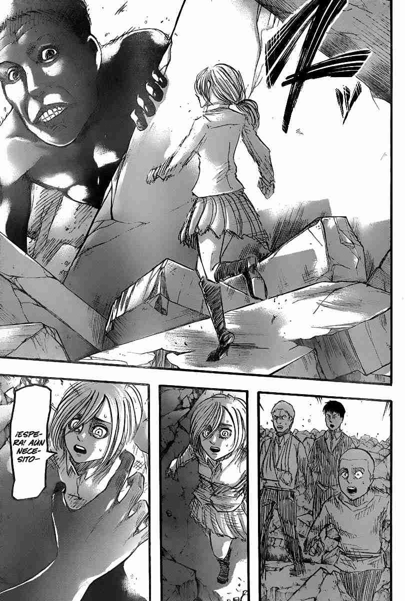 Read Shingeki no Kyojin (es) Manga Online