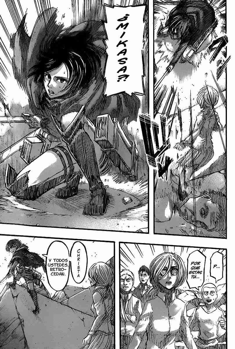 Read Shingeki no Kyojin (es) Manga Online