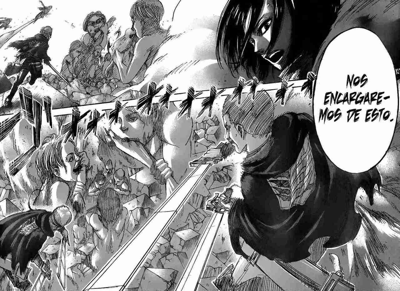 Read Shingeki no Kyojin (es) Manga Online
