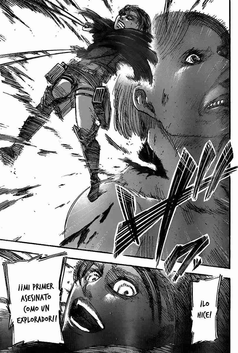 Read Shingeki no Kyojin (es) Manga Online