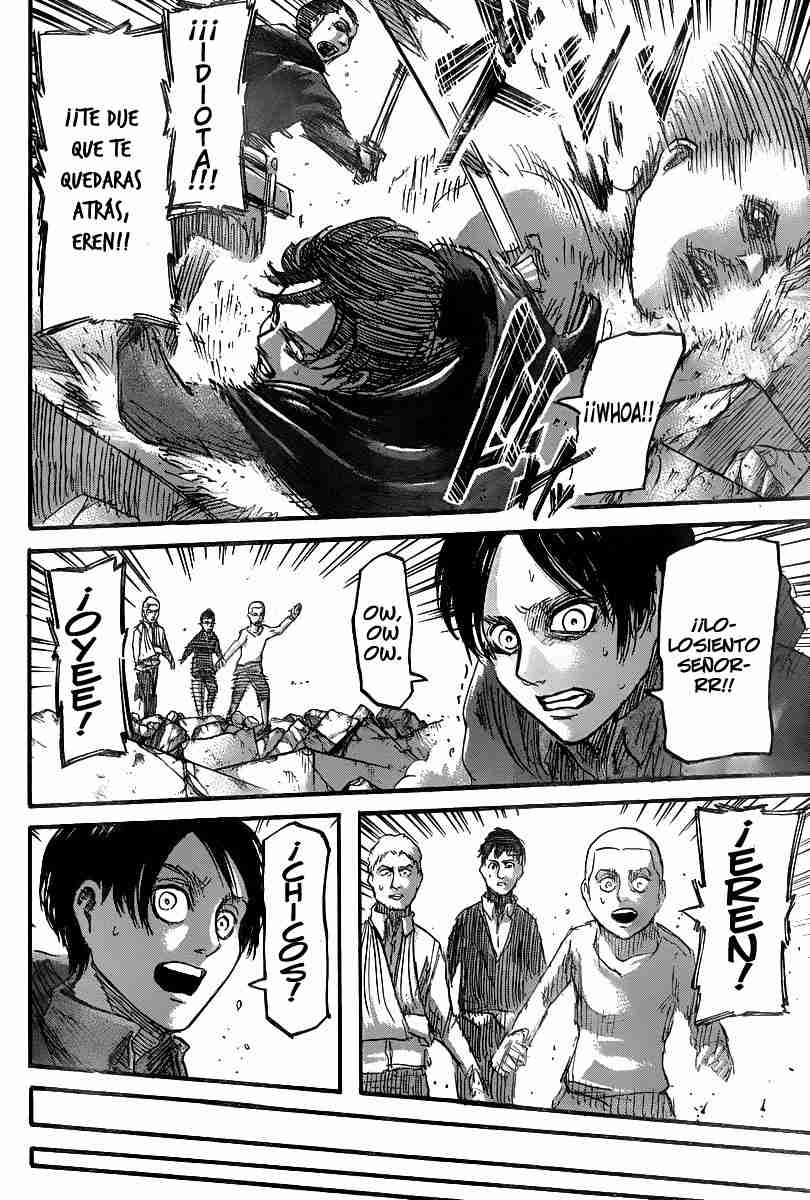 Read Shingeki no Kyojin (es) Manga Online