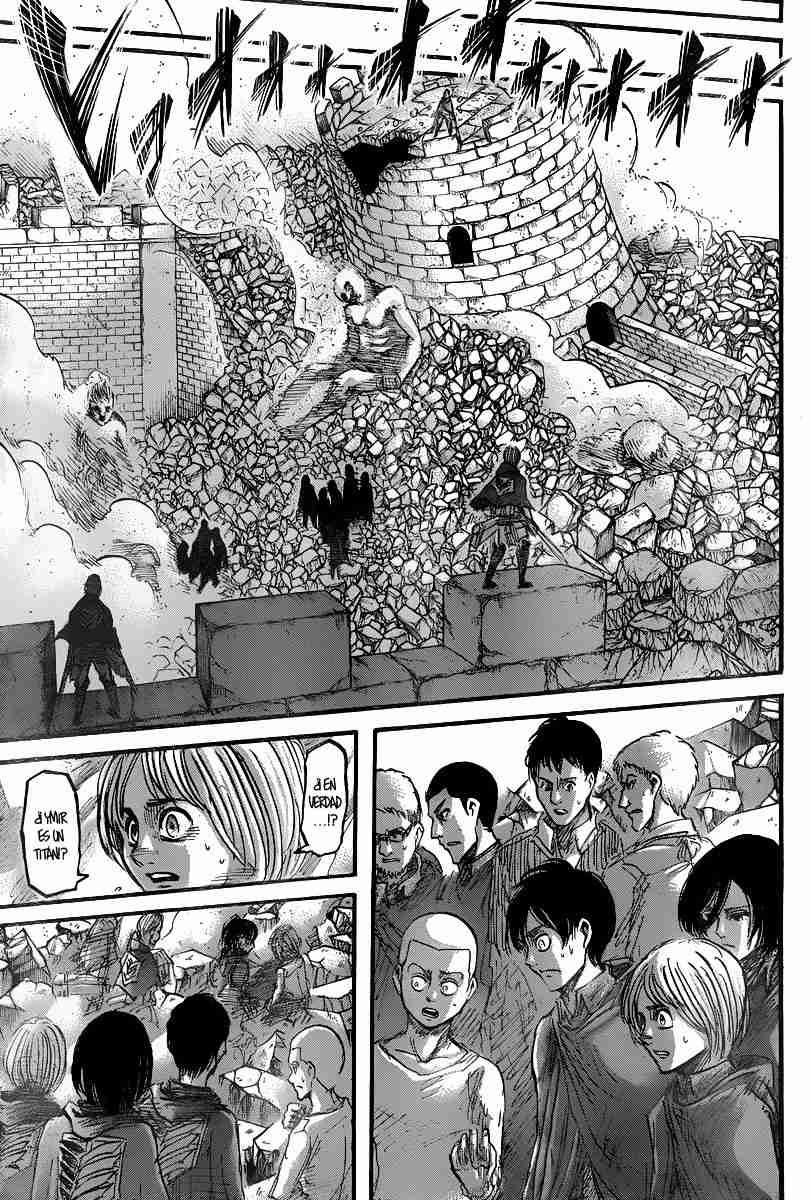 Read Shingeki no Kyojin (es) Manga Online