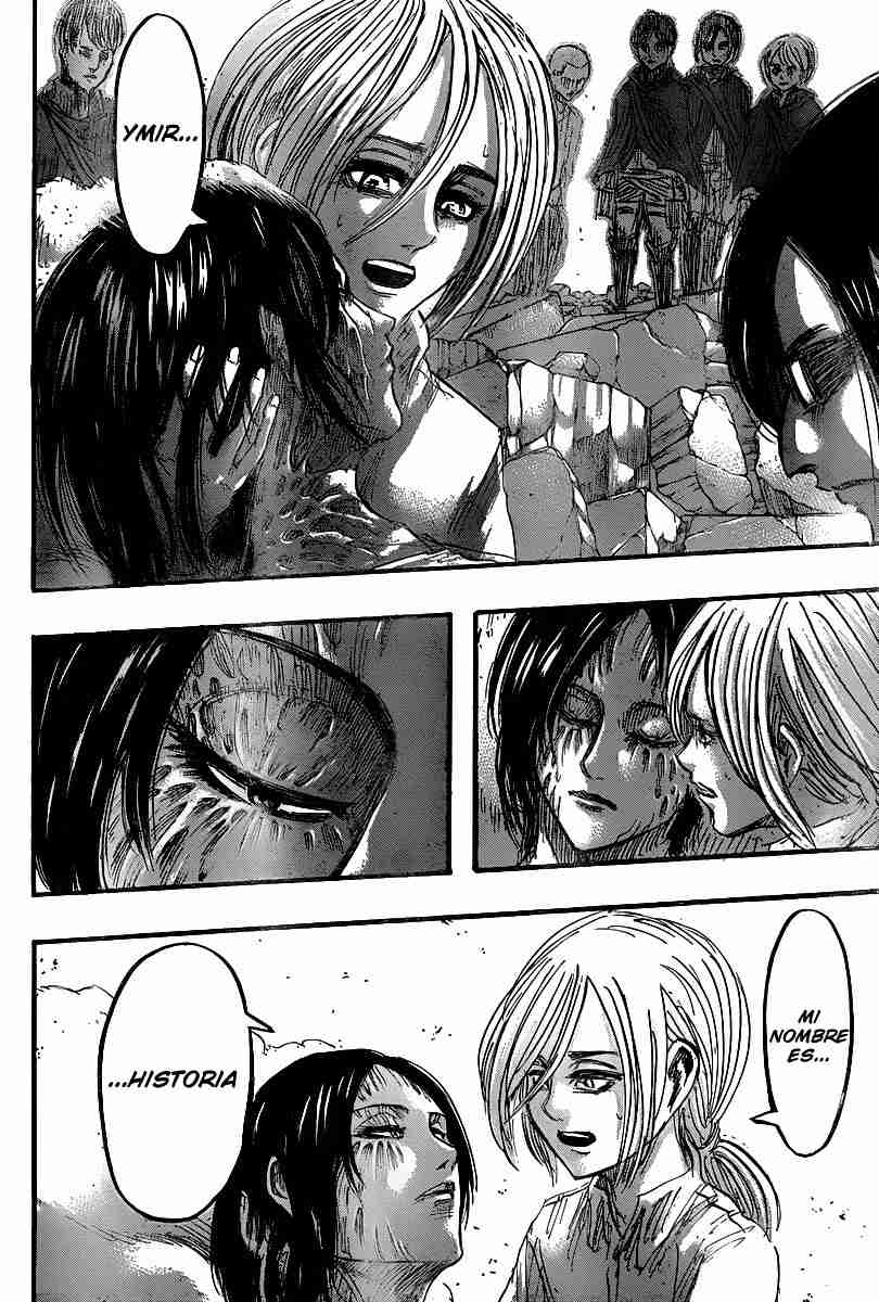 Read Shingeki no Kyojin (es) Manga Online