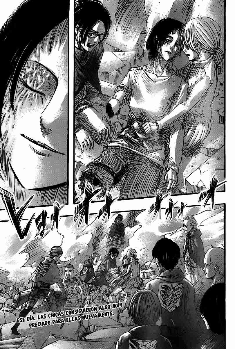 Read Shingeki no Kyojin (es) Manga Online