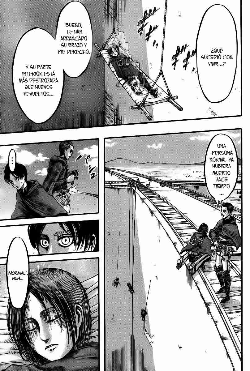 Read Shingeki no Kyojin (es) Manga Online