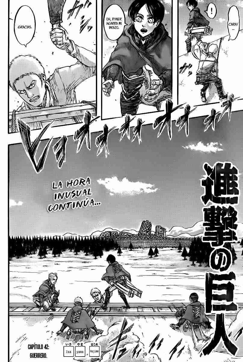 Read Shingeki no Kyojin (es) Manga Online