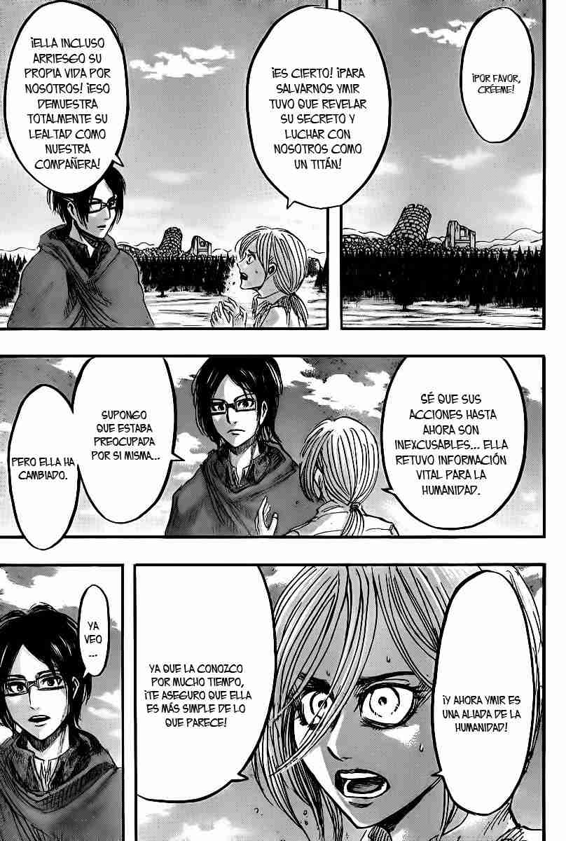 Read Shingeki no Kyojin (es) Manga Online