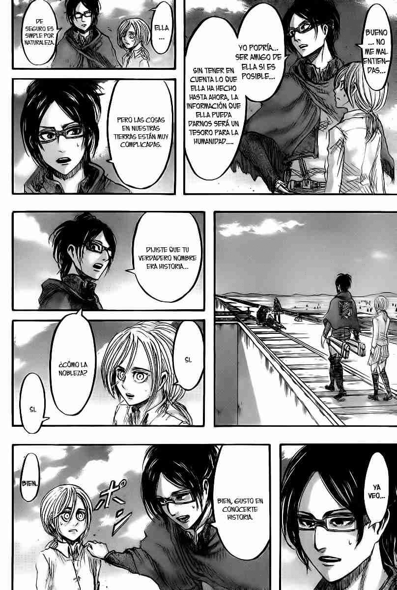 Read Shingeki no Kyojin (es) Manga Online