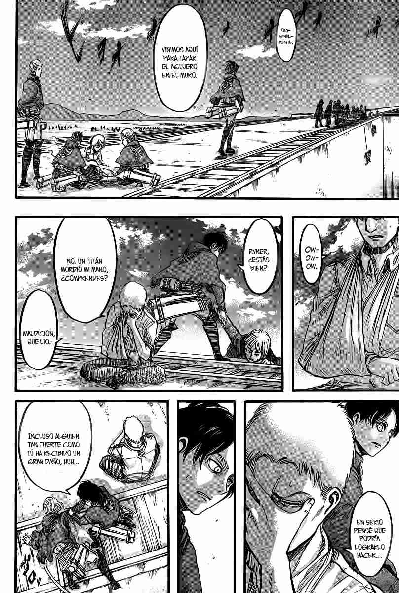 Read Shingeki no Kyojin (es) Manga Online