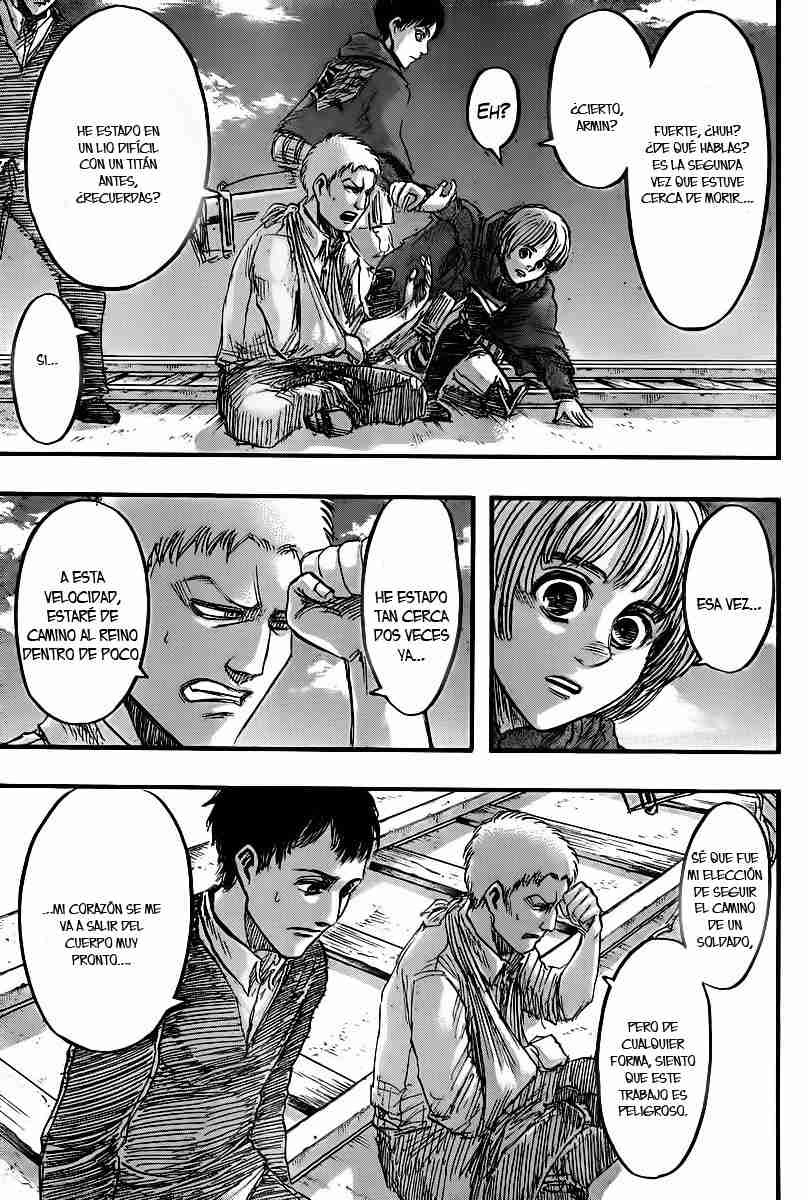 Read Shingeki no Kyojin (es) Manga Online