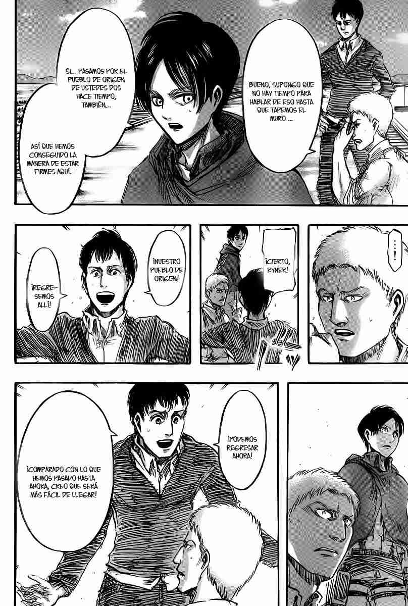 Read Shingeki no Kyojin (es) Manga Online