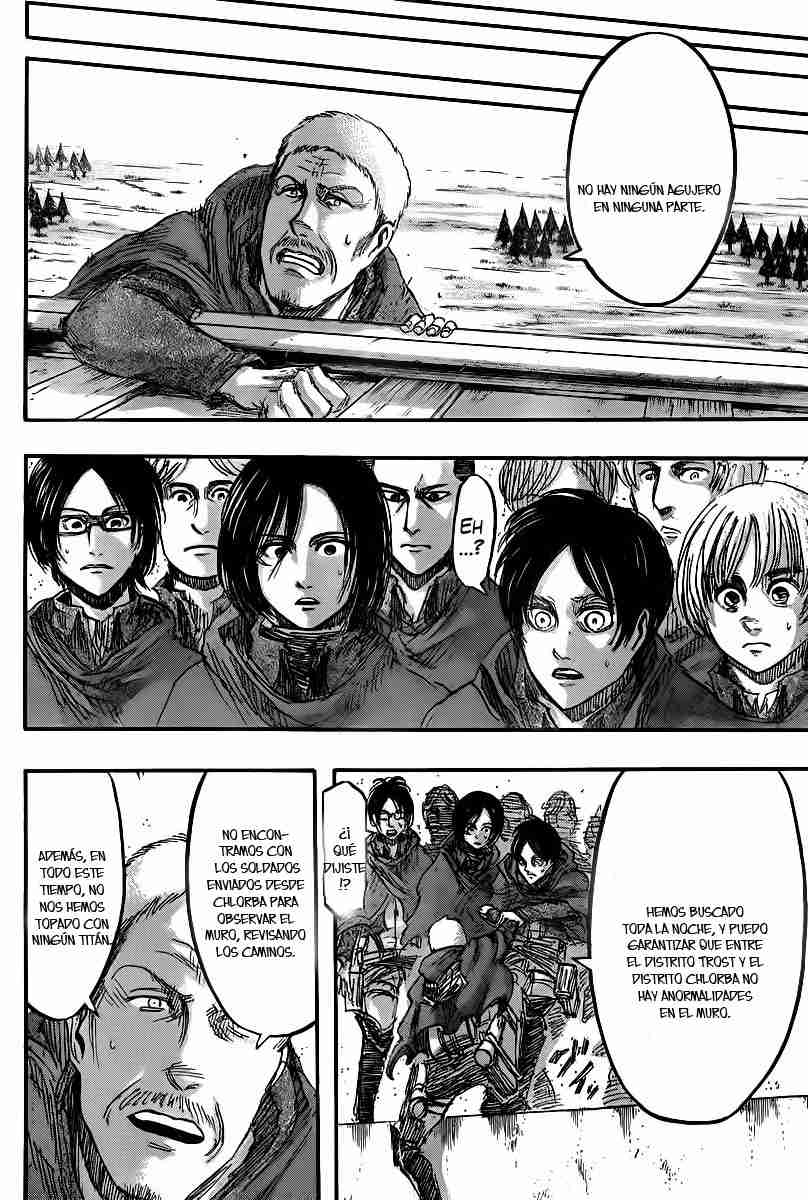 Read Shingeki no Kyojin (es) Manga Online