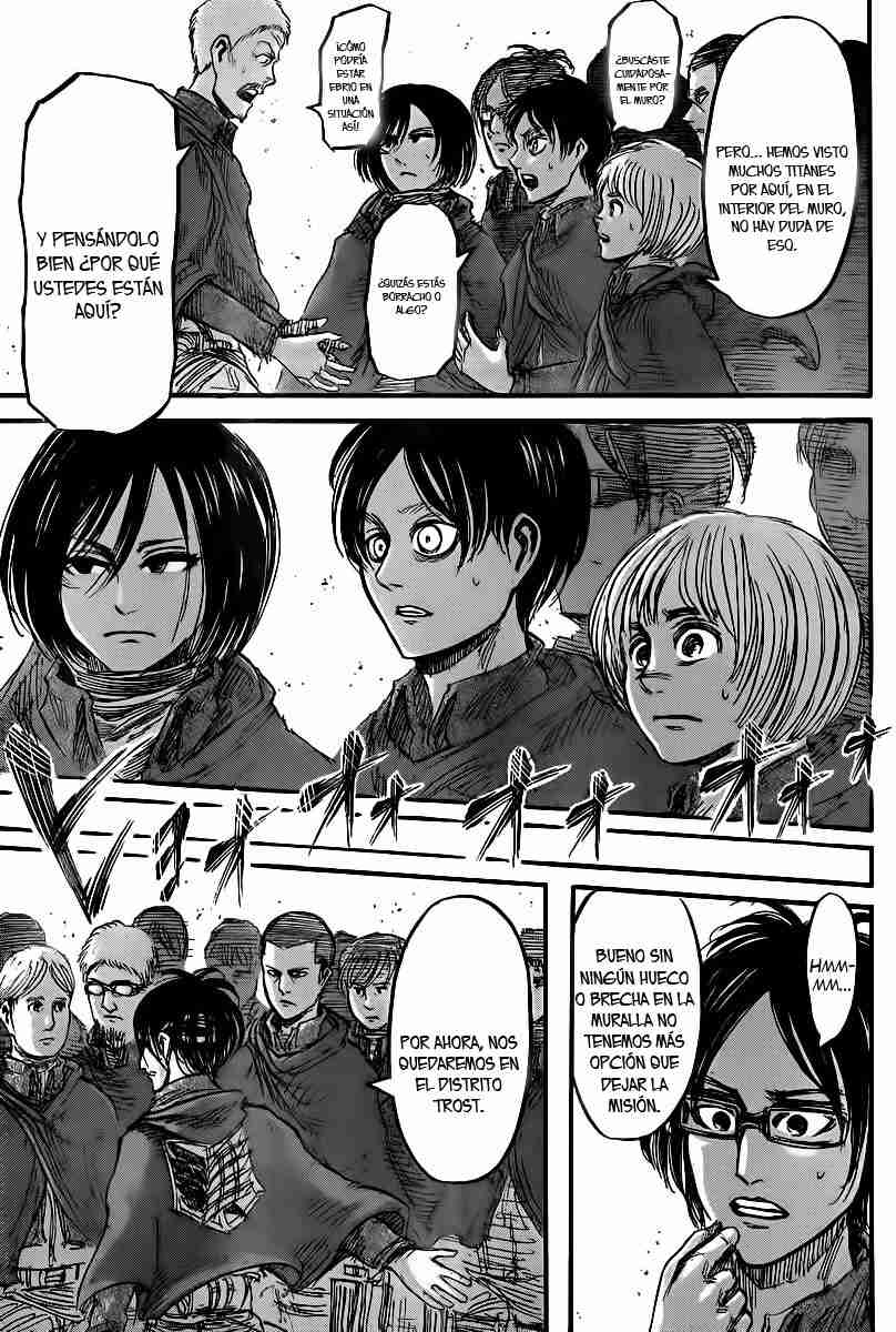 Read Shingeki no Kyojin (es) Manga Online