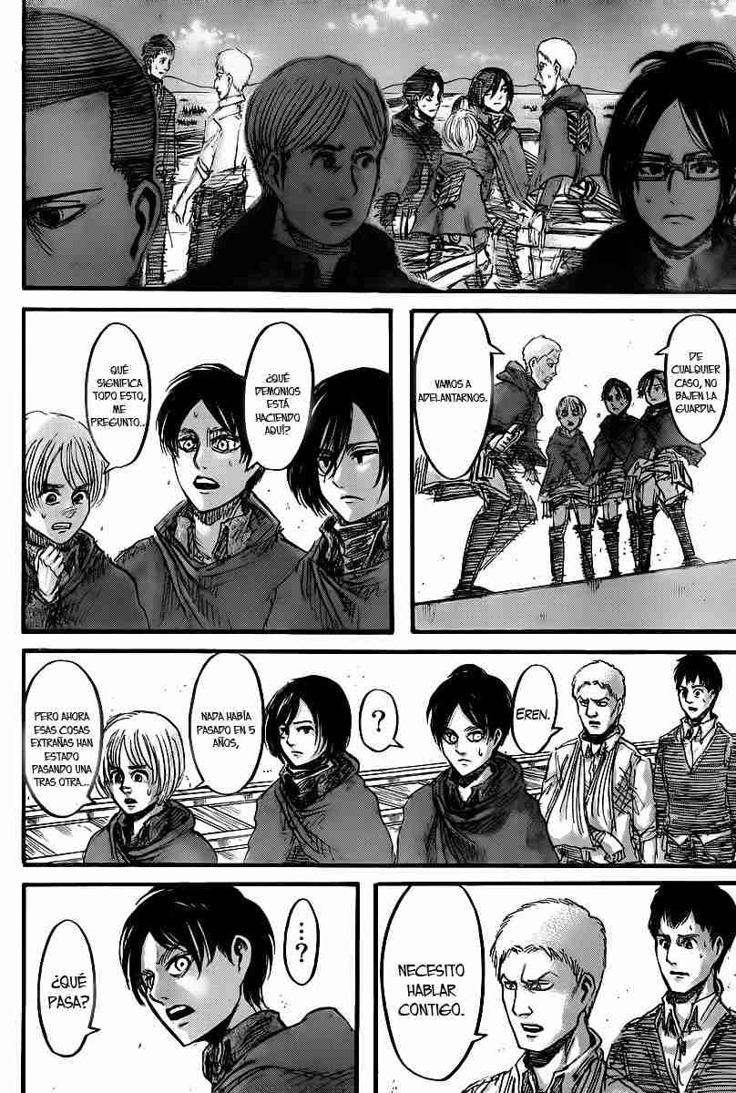 Read Shingeki no Kyojin (es) Manga Online
