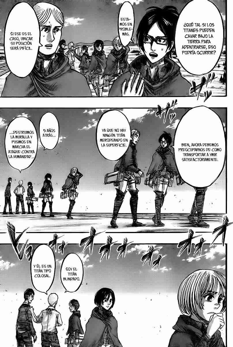 Read Shingeki no Kyojin (es) Manga Online