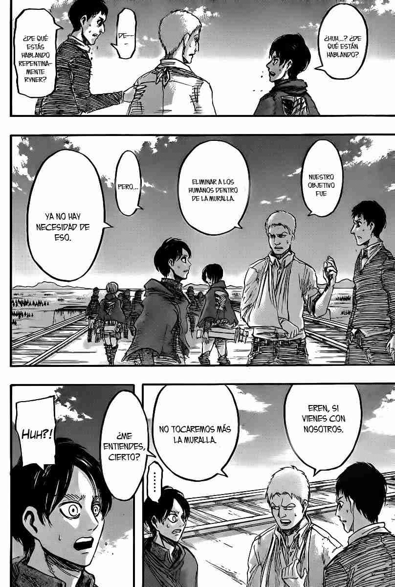 Read Shingeki no Kyojin (es) Manga Online