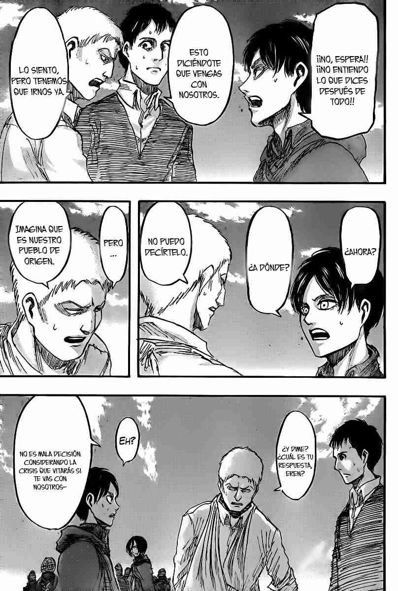 Read Shingeki no Kyojin (es) Manga Online