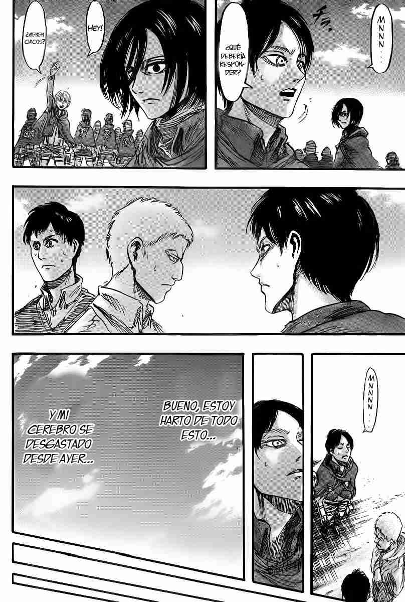 Read Shingeki no Kyojin (es) Manga Online
