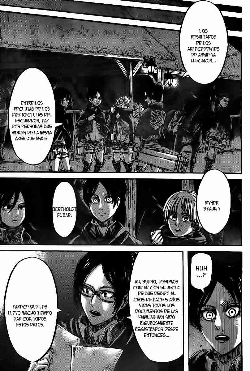 Read Shingeki no Kyojin (es) Manga Online