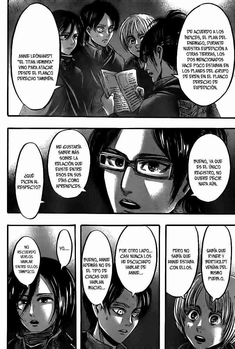 Read Shingeki no Kyojin (es) Manga Online