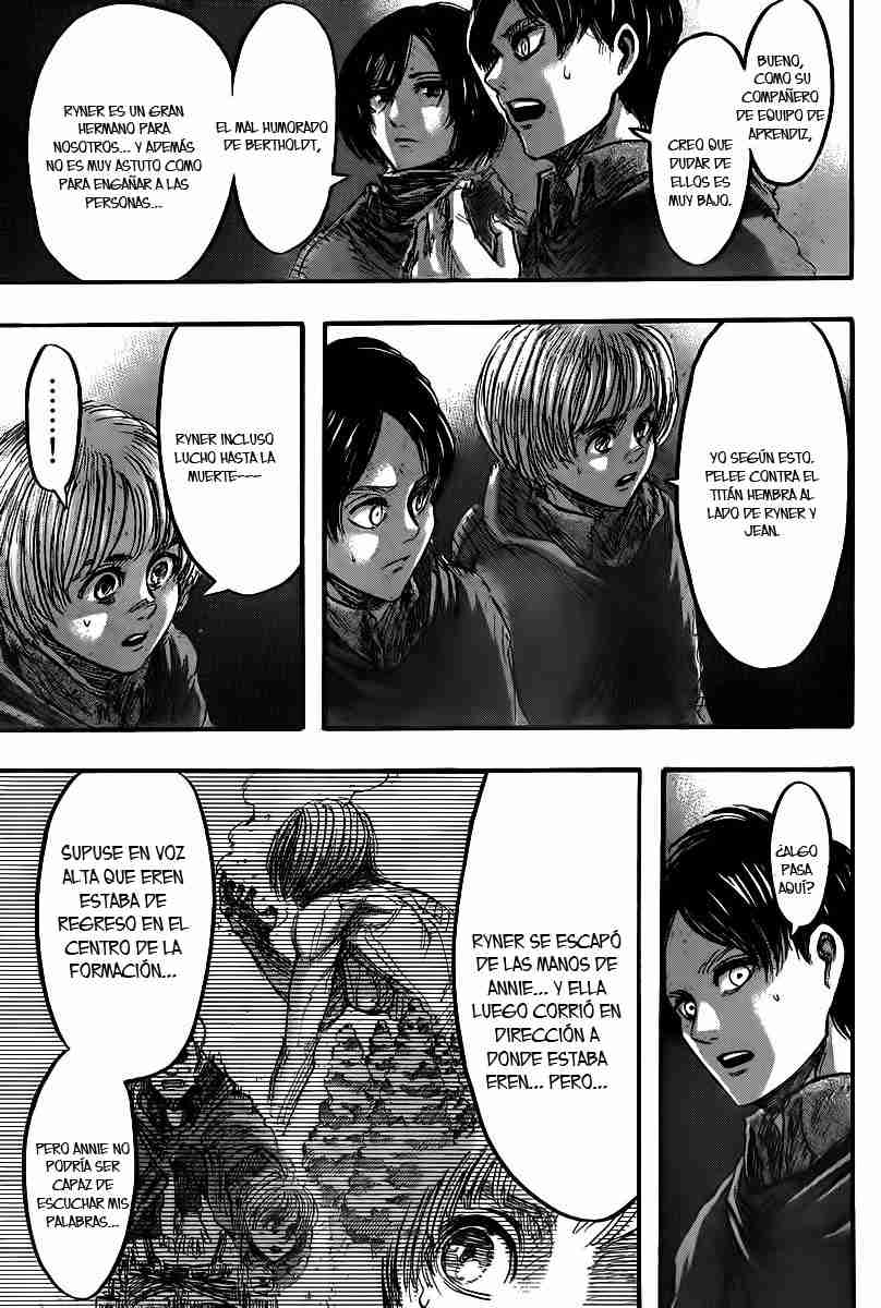 Read Shingeki no Kyojin (es) Manga Online