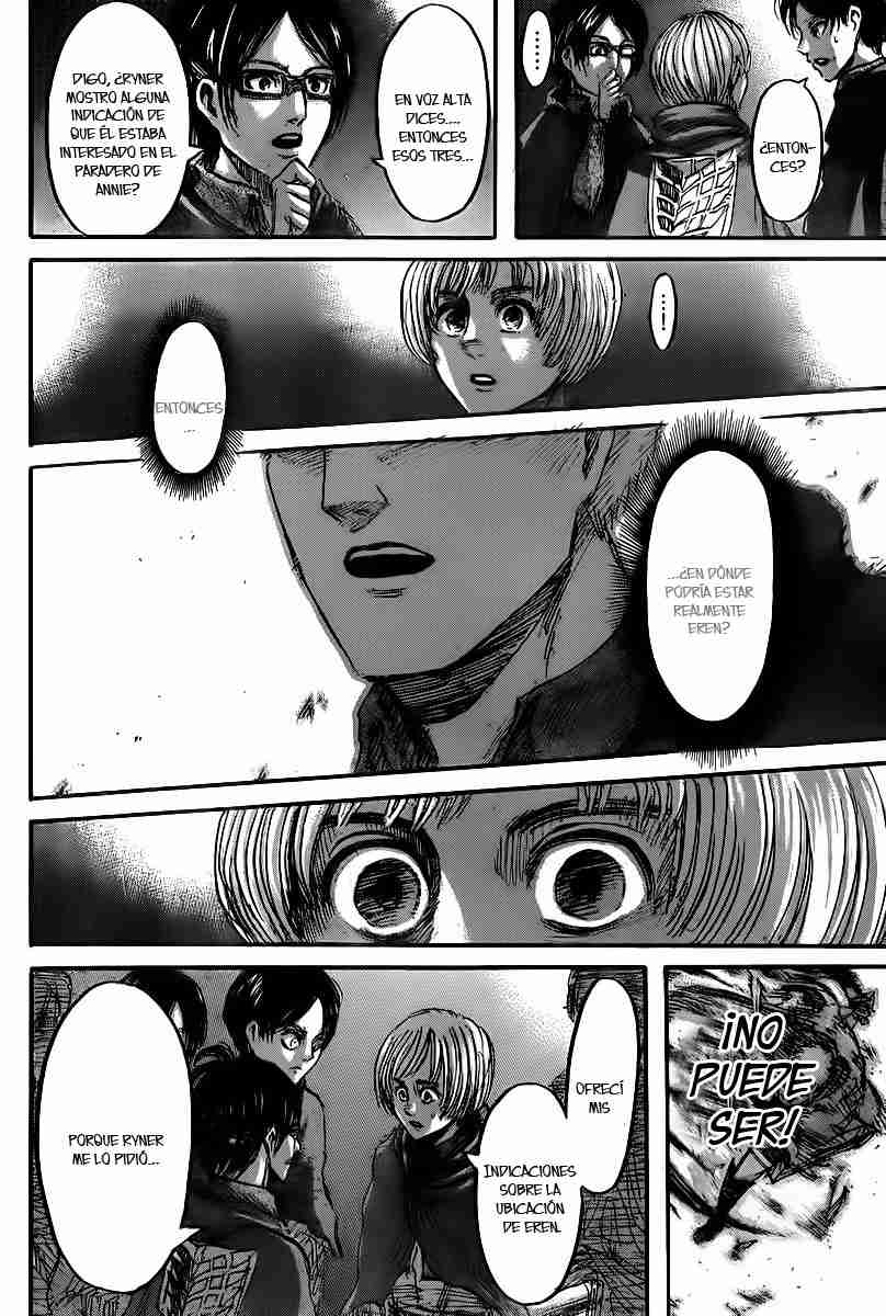 Read Shingeki no Kyojin (es) Manga Online
