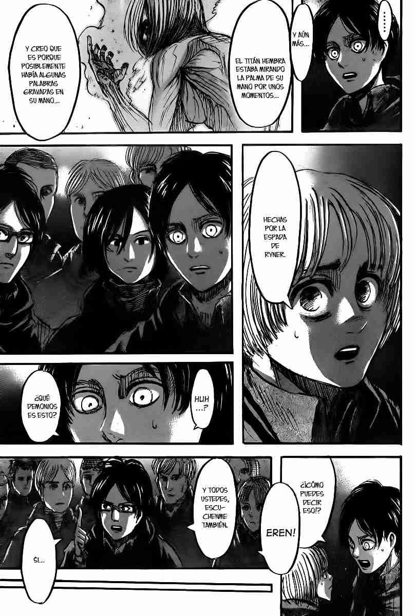 Read Shingeki no Kyojin (es) Manga Online