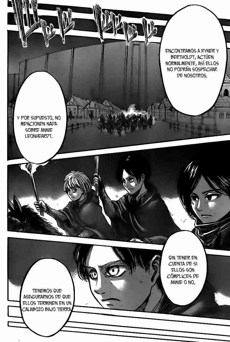 Read Shingeki no Kyojin (es) Manga Online