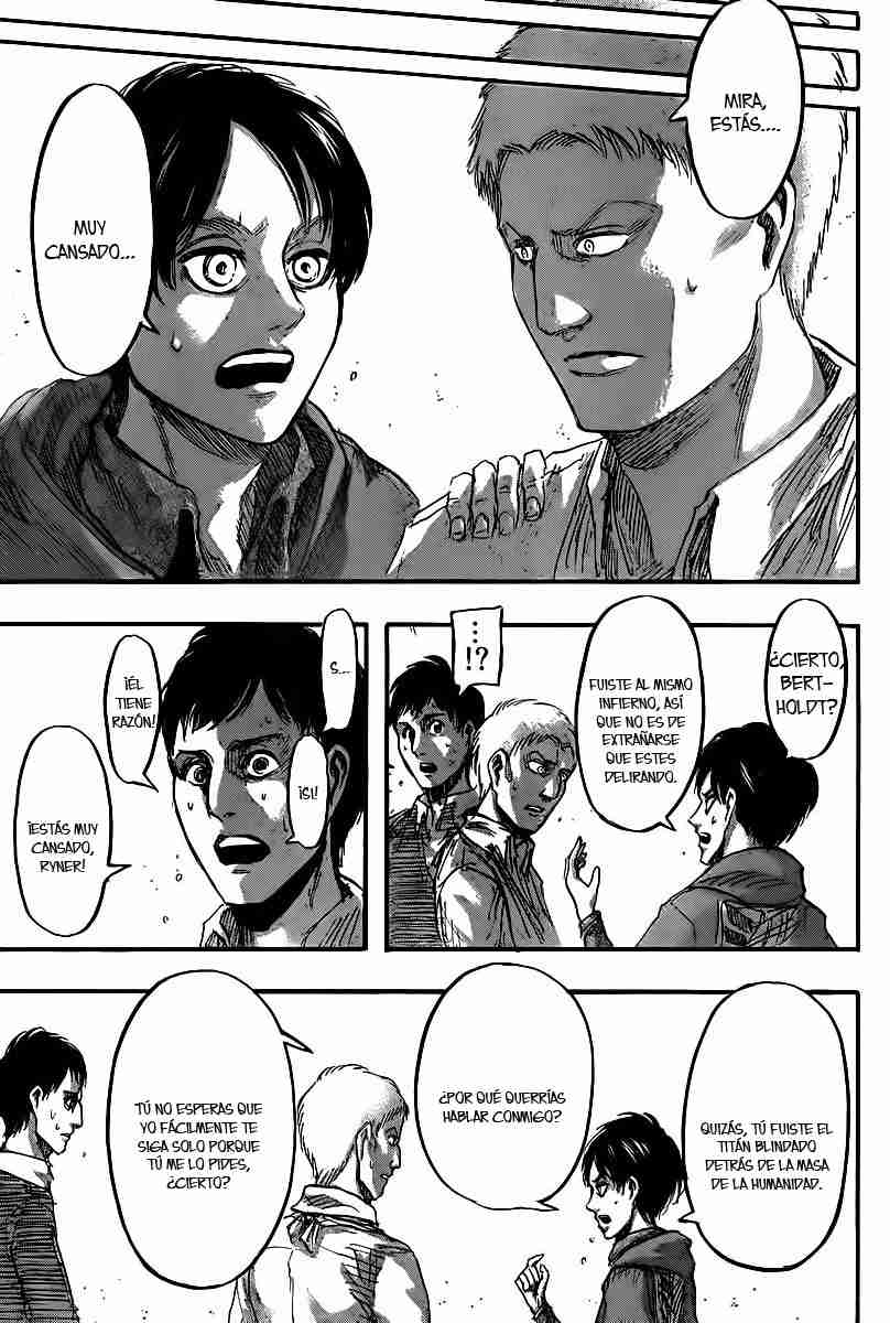 Read Shingeki no Kyojin (es) Manga Online