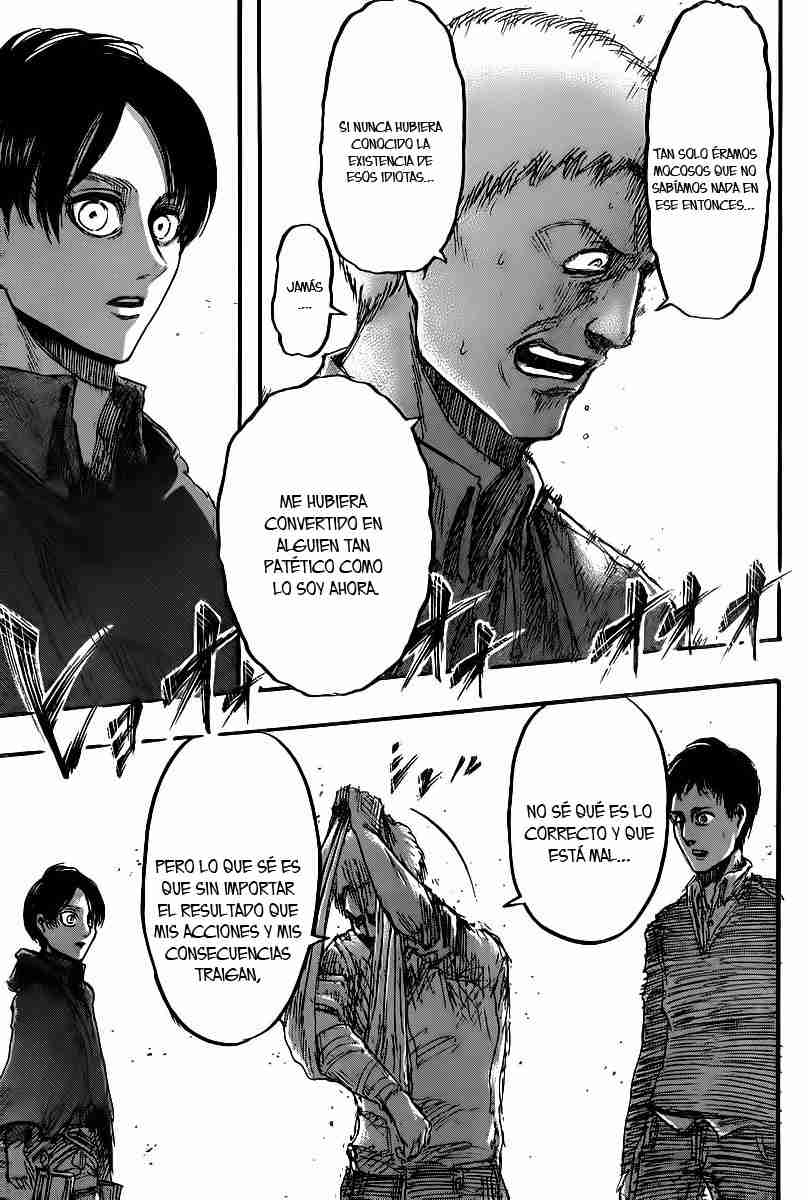 Read Shingeki no Kyojin (es) Manga Online